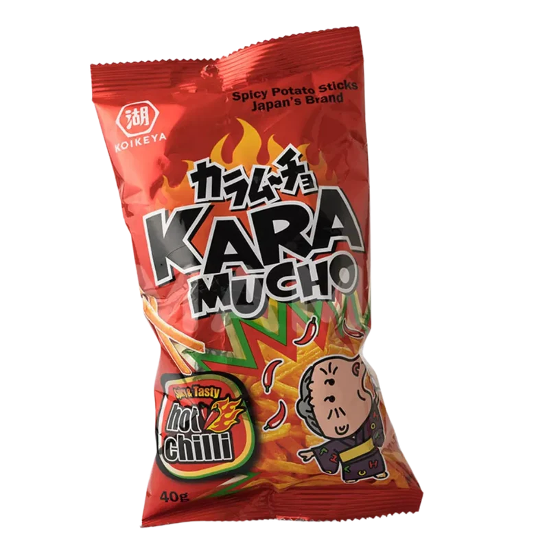 KOIKEYA Karamucho Potato Snack (Sticks) 40G