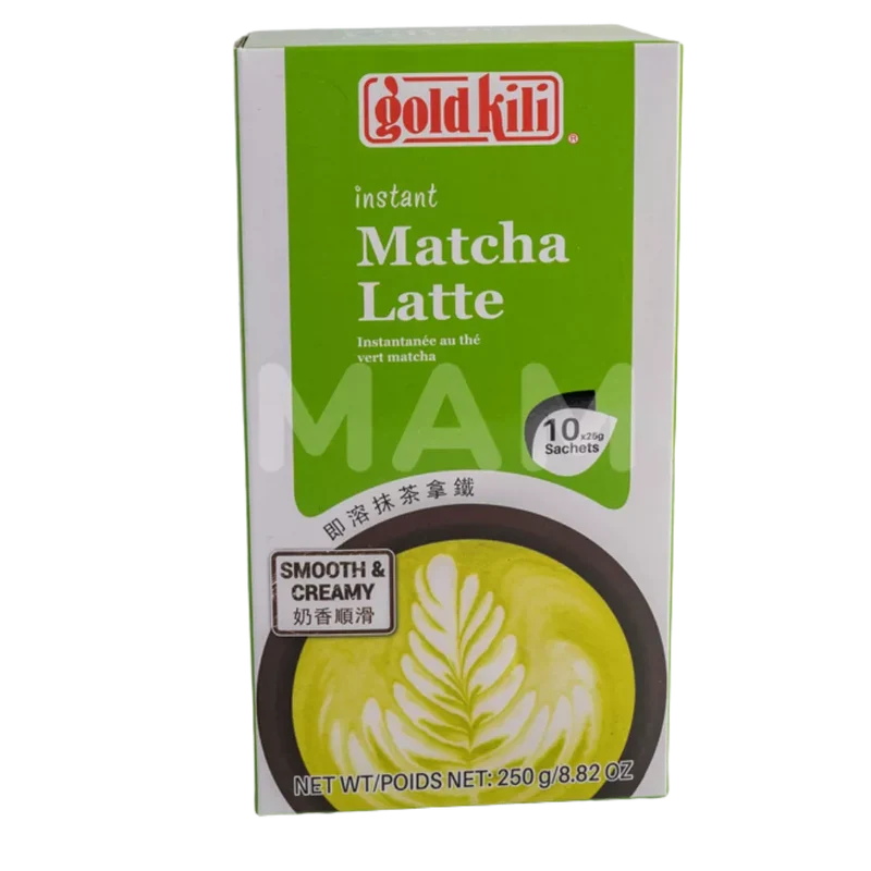 GOLD KILI Instant Matcha Latte 250G