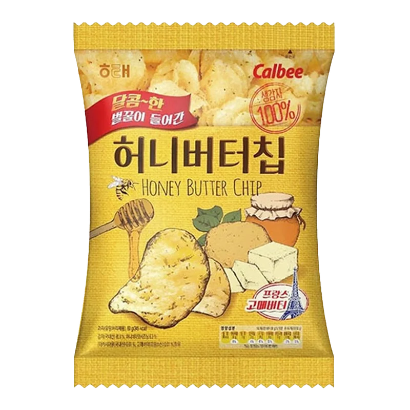 CALBEE HAITAI Honey Butter Chip 60G