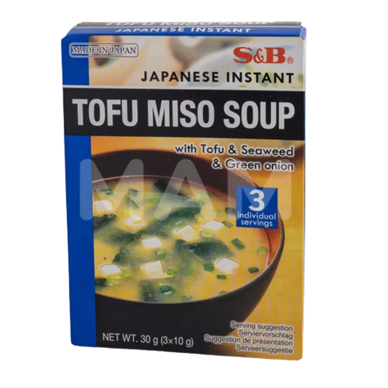 S&B Instant Tofu-Miso 30G