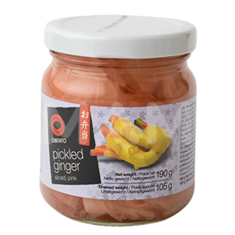 OBENTO Pickled Ginger Sushi Ingwer Pink 190G