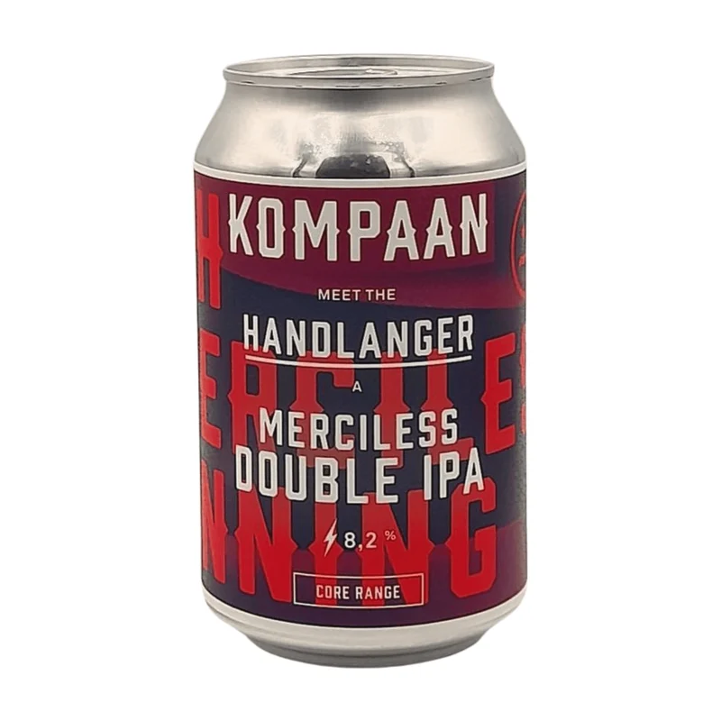 Kompaan Handlanger | Merciless DIPA
