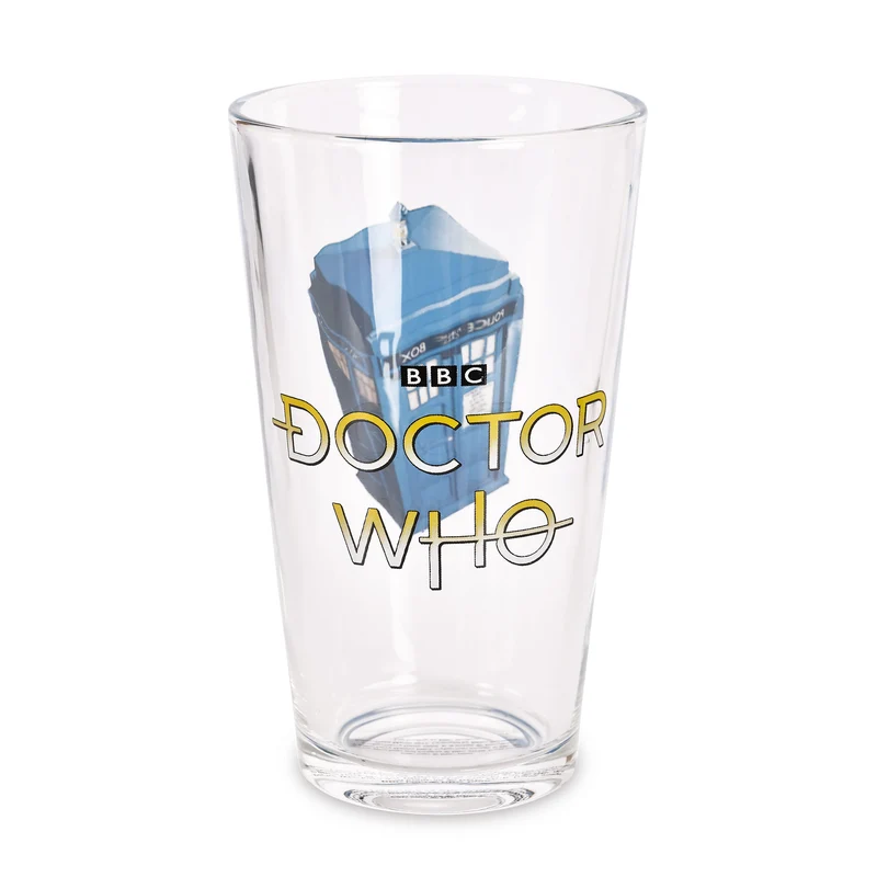 Doctor Who - Tardis Glas