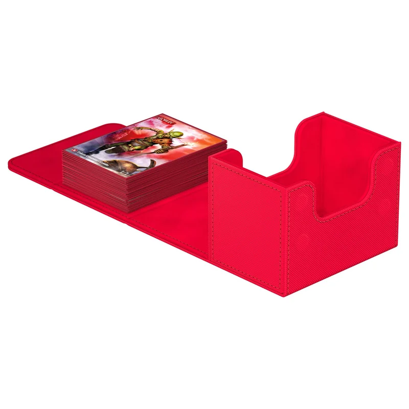 Ultimate Guard Sidewinder 80+ Xenoskin - Red