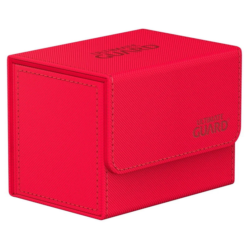 Ultimate Guard Sidewinder 80+ Xenoskin - Red