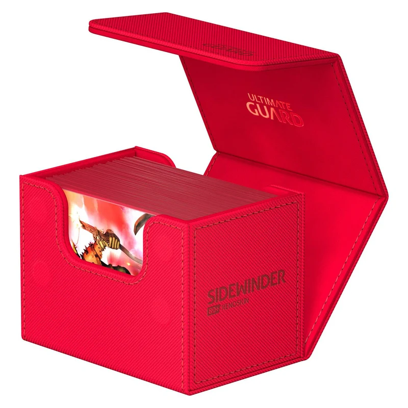 Ultimate Guard Sidewinder 80+ Xenoskin - Red