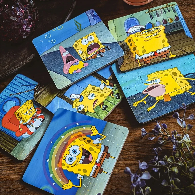 SpongeBob - Bikini Bottom Untersetzer 6er Set