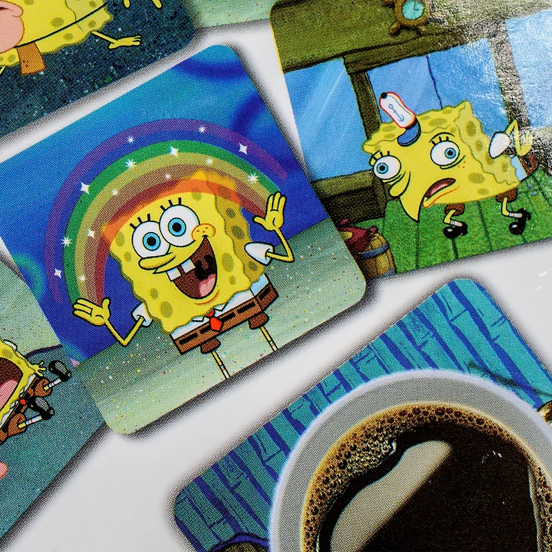 SpongeBob - Bikini Bottom Untersetzer 6er Set