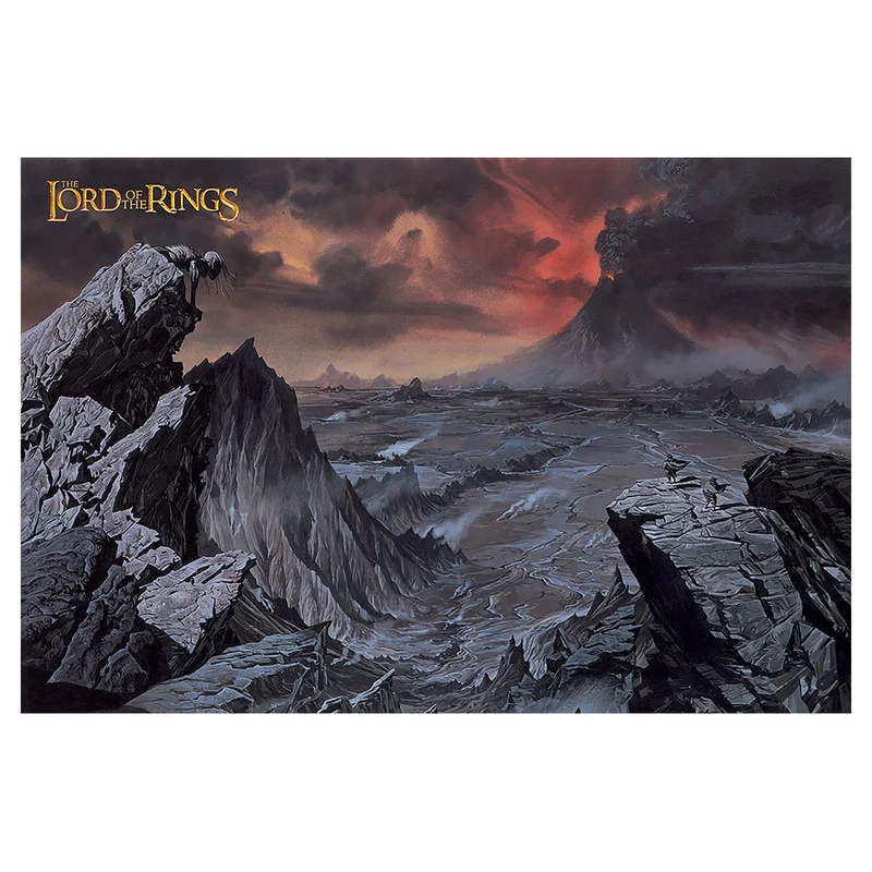 Der Herr der Ringe - Der Schicksalsberg Maxi Poster
