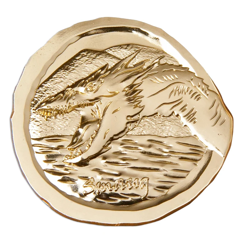 Der Hobbit - Smaug Sammelmünze