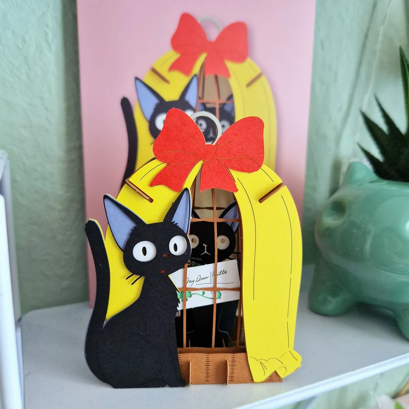 Kikis kleiner Lieferservice - Jiji Theater Papier Model Kit