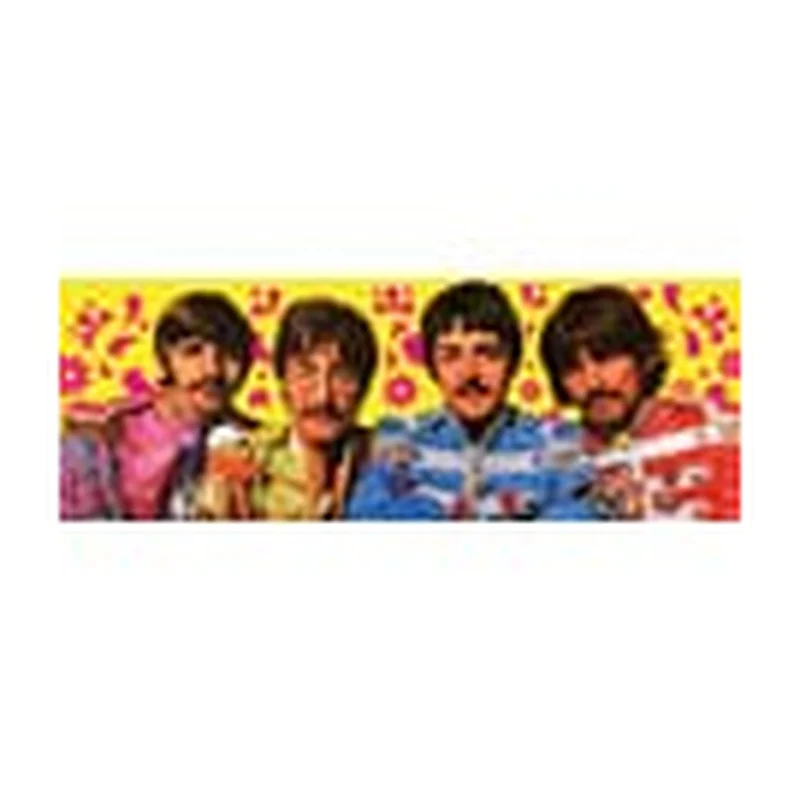 The Beatles Spielkarten Green Version