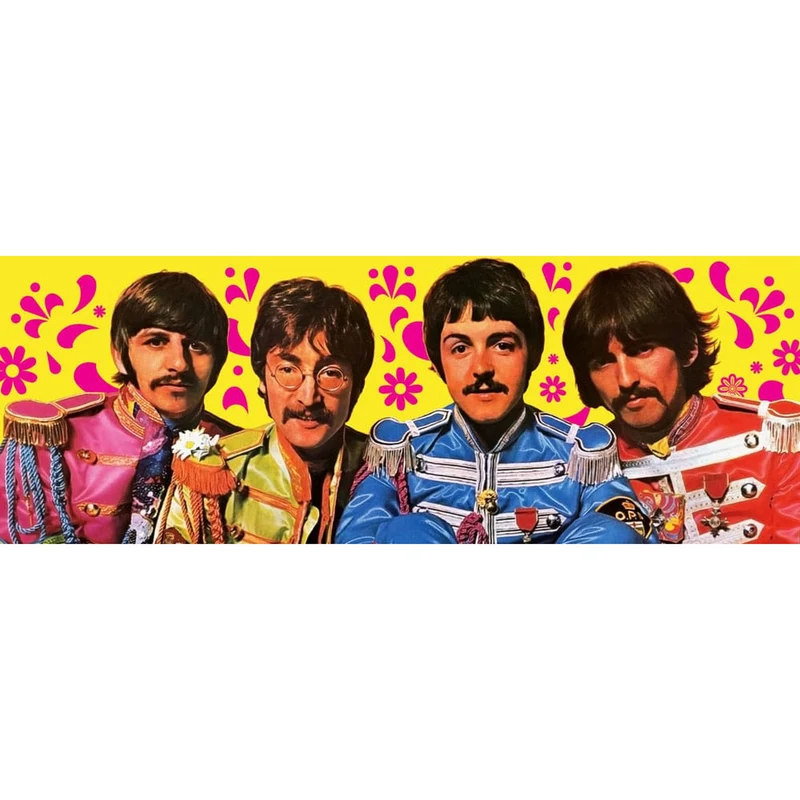 The Beatles Spielkarten Green Version