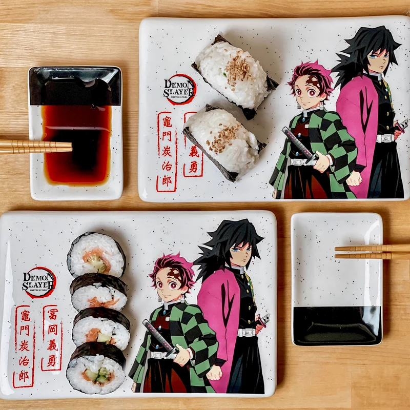 Demon Slayer - Tanjiro & Giyu Sushi Set