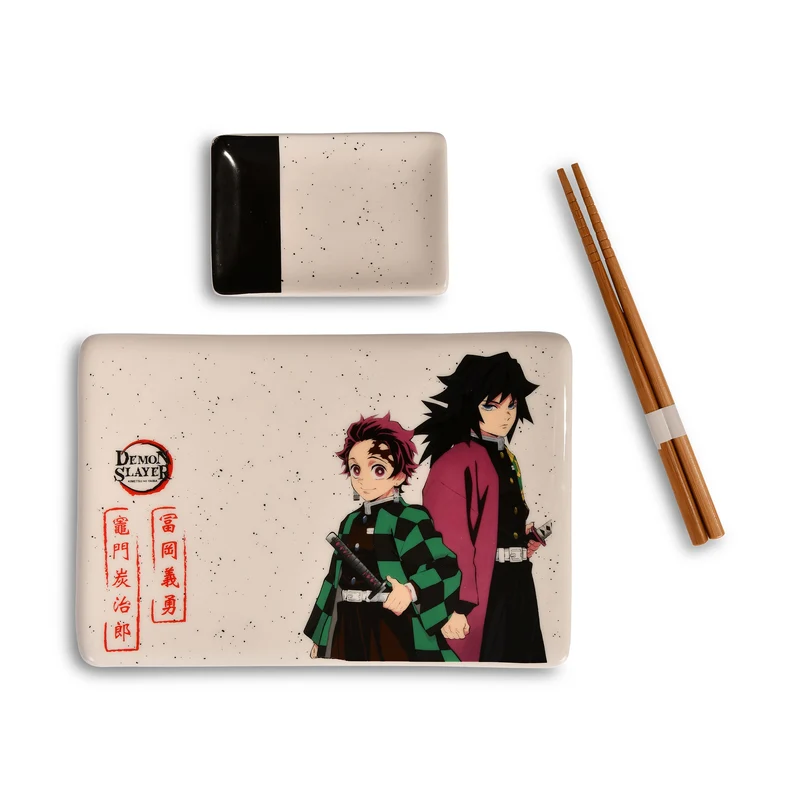 Demon Slayer - Tanjiro & Giyu Sushi Set