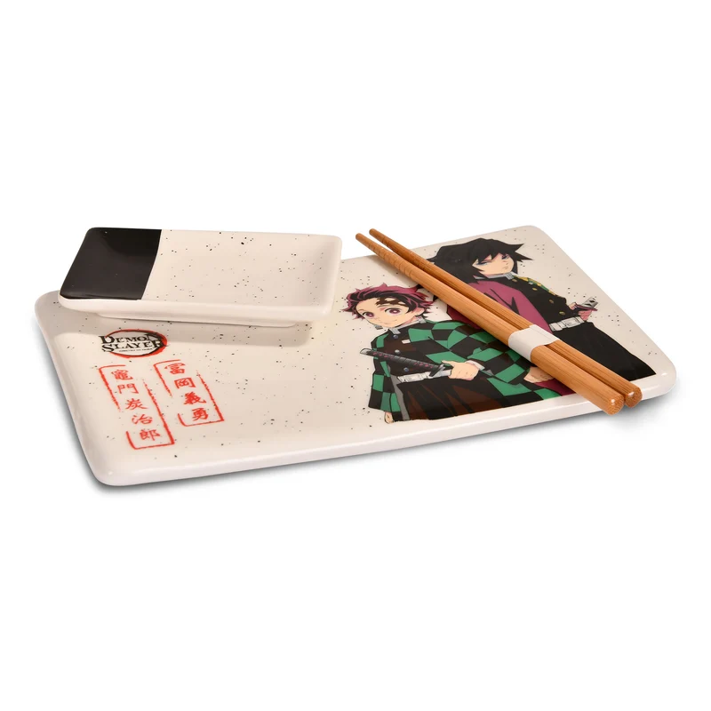 Demon Slayer - Tanjiro & Giyu Sushi Set
