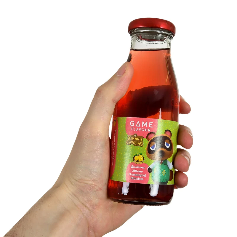 Animal Crossing - Tom Nook Fruchtdrink