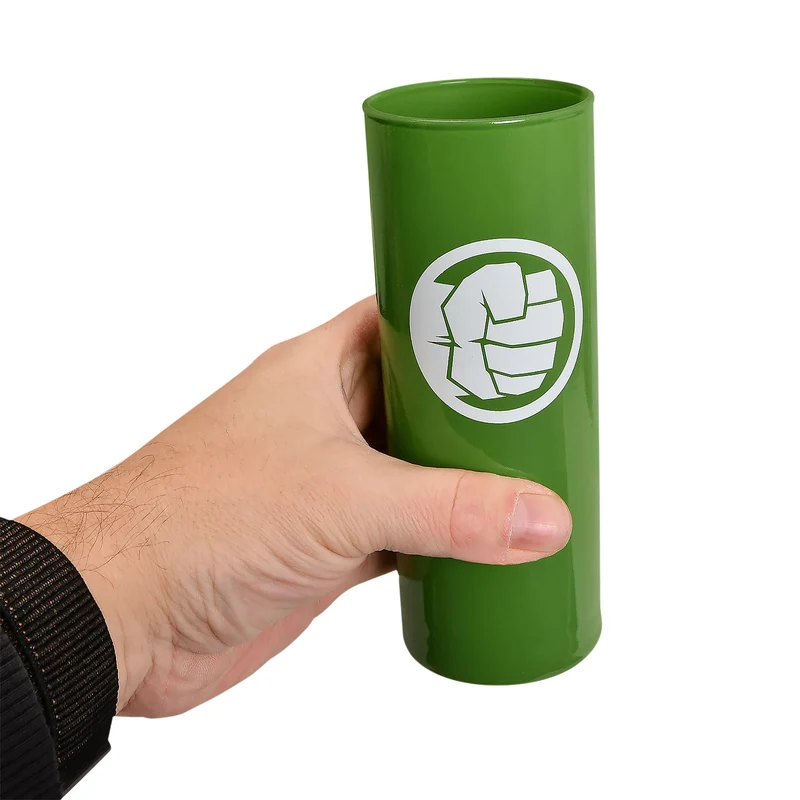 Hulk - Faust Logo Glas grün