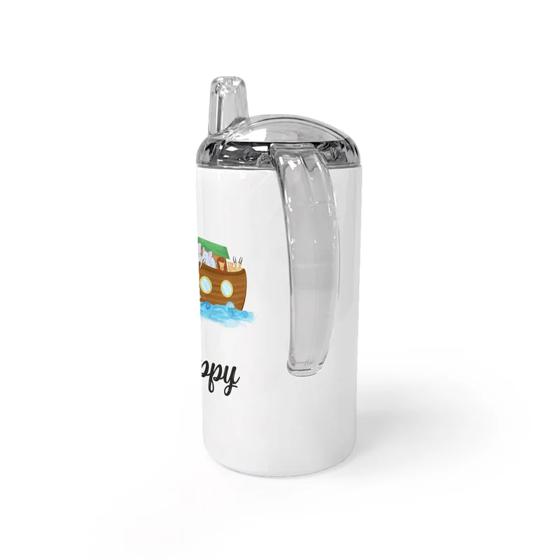 Personalised Noah's Ark Kids Sippy Cup