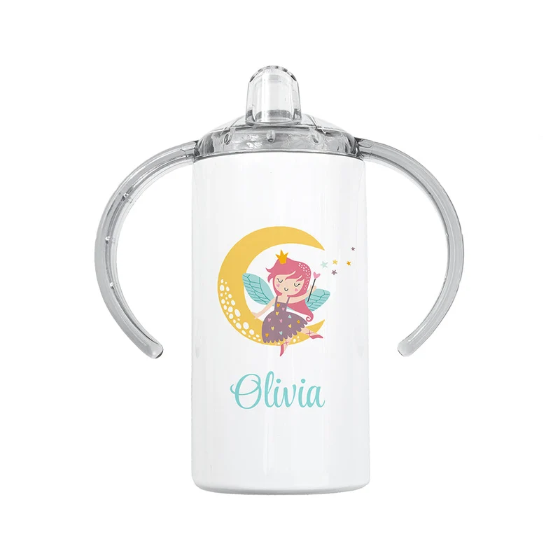 Personalised Fairy Kids Sippy Cup