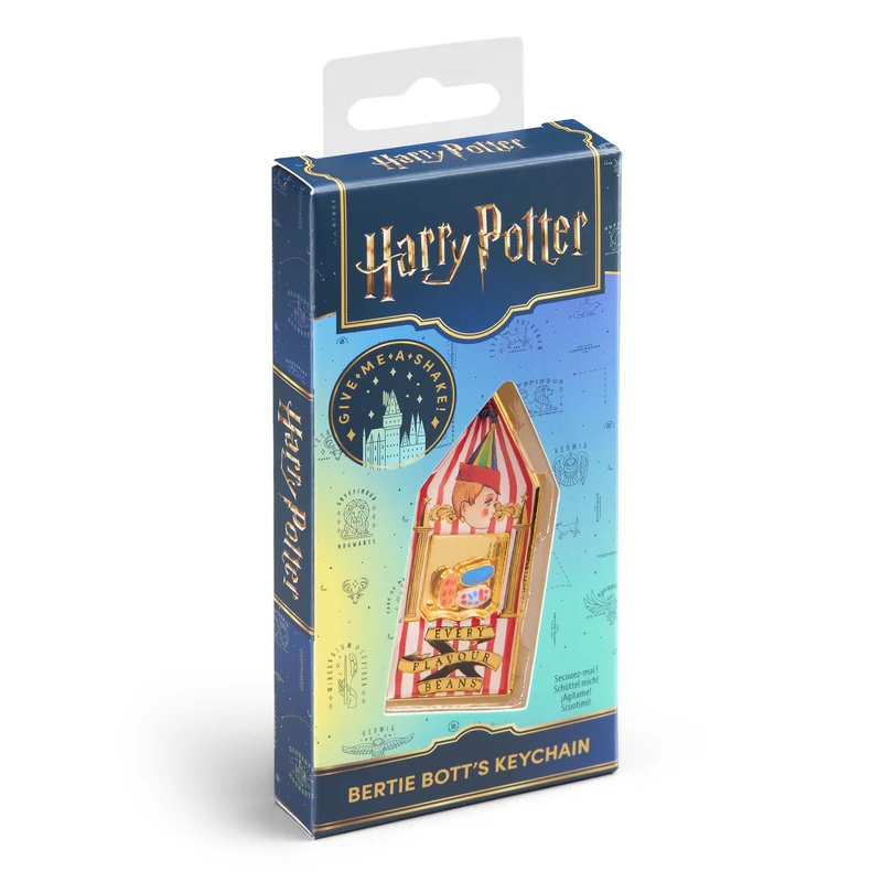 Harry Potter - Bertie Botts Bohnen Schlüsselanhänger