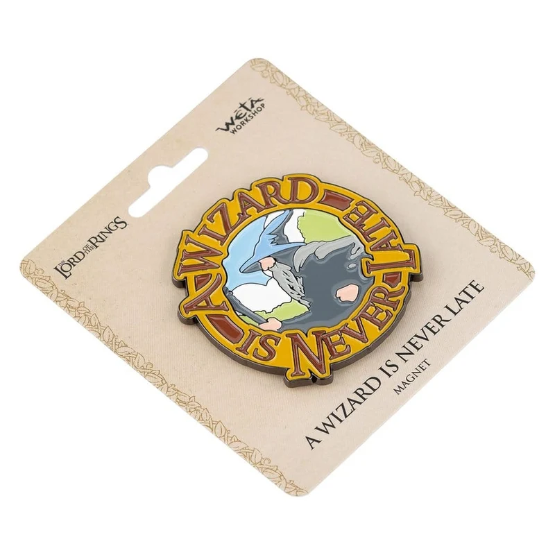 Der Herr der Ringe - Gandalf A Wizard Is Never Late Magnet