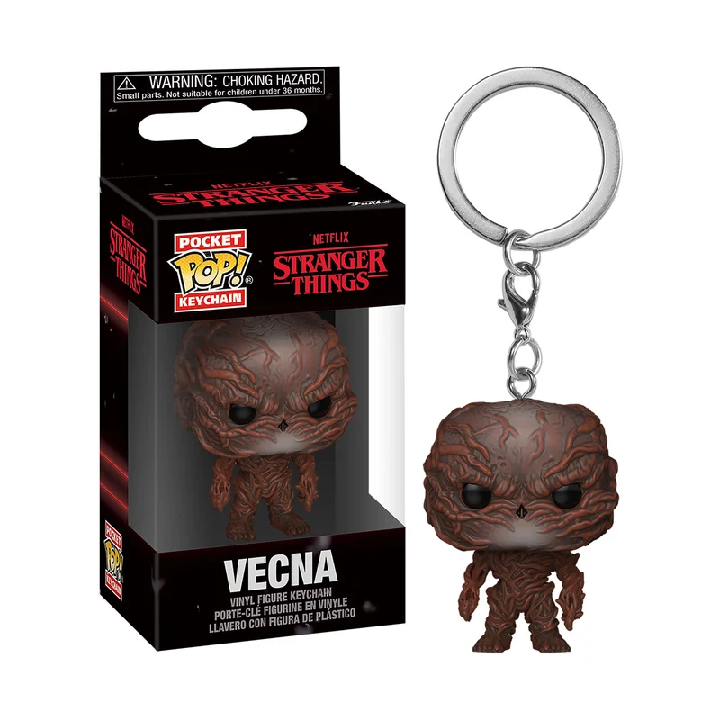 Stranger Things - Vecna Funko Pop Schlüsselanhänger