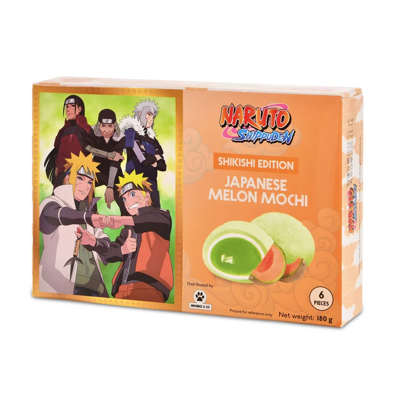 Naruto und Kakashi Mochi Melone