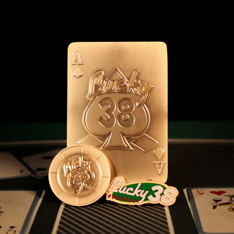 Fallout: New Vegas - Lucky 38 Casino Set Limited Edition