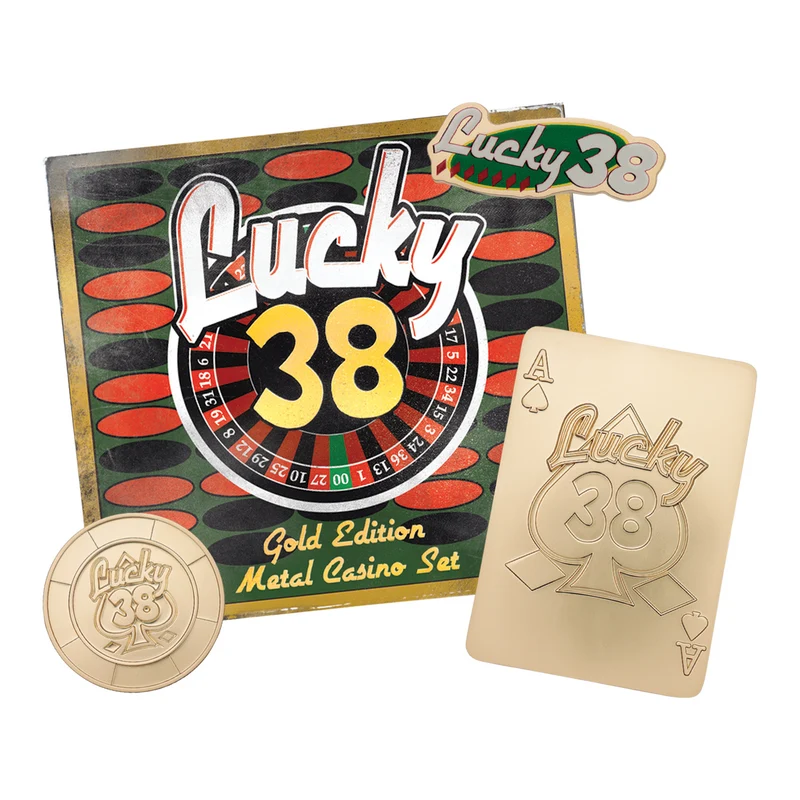 Fallout: New Vegas - Lucky 38 Casino Set Limited Edition