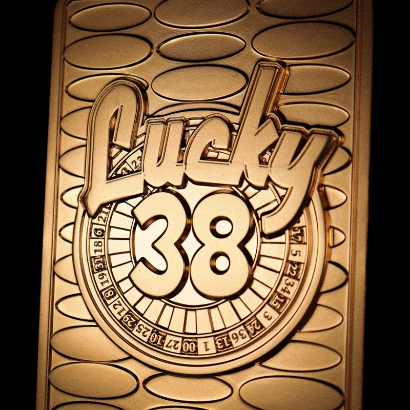 Fallout: New Vegas - Lucky 38 Casino Set Limited Edition