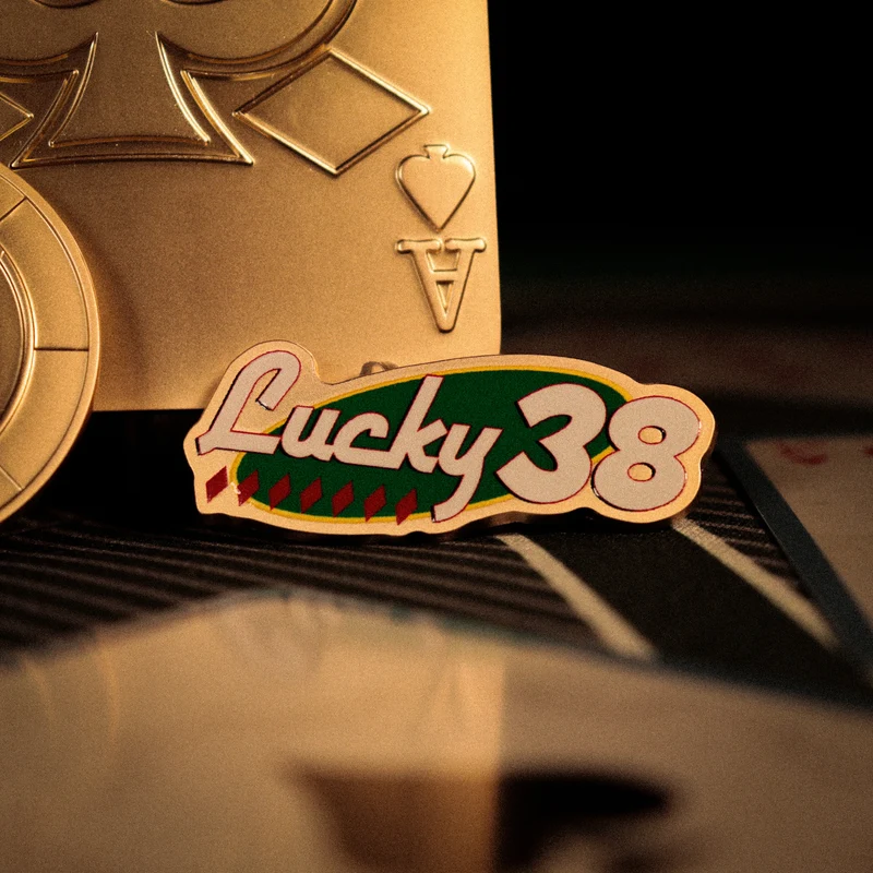 Fallout: New Vegas - Lucky 38 Casino Set Limited Edition