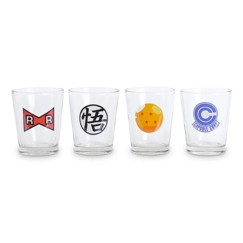 Dragon Ball Z - Symbol Gläserset