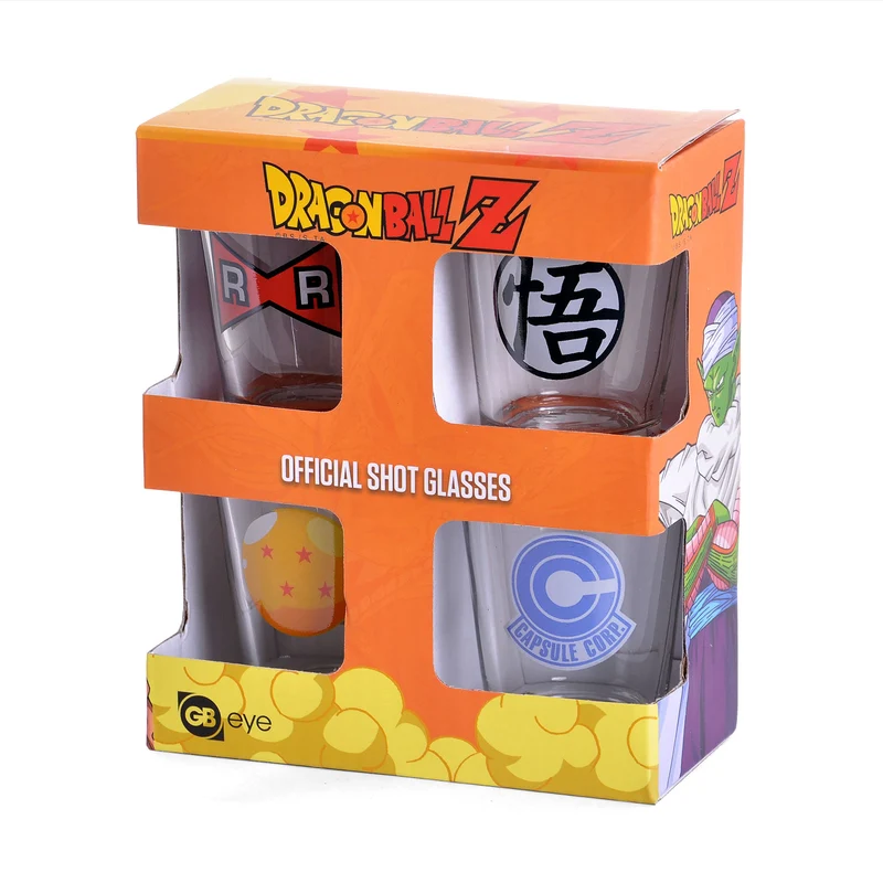 Dragon Ball Z - Symbol Gläserset