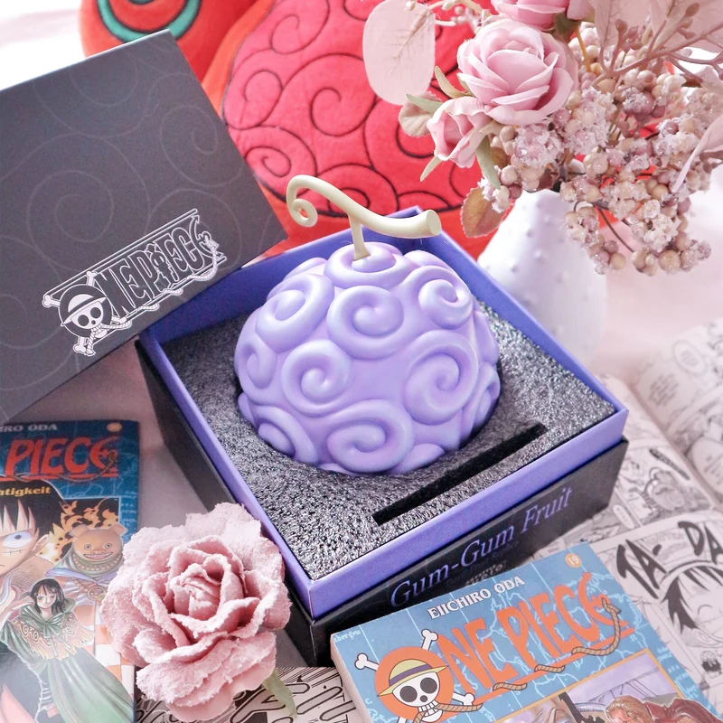 Gomu Gomu Teufelsfrucht Replik in Geschenkbox - One Piece