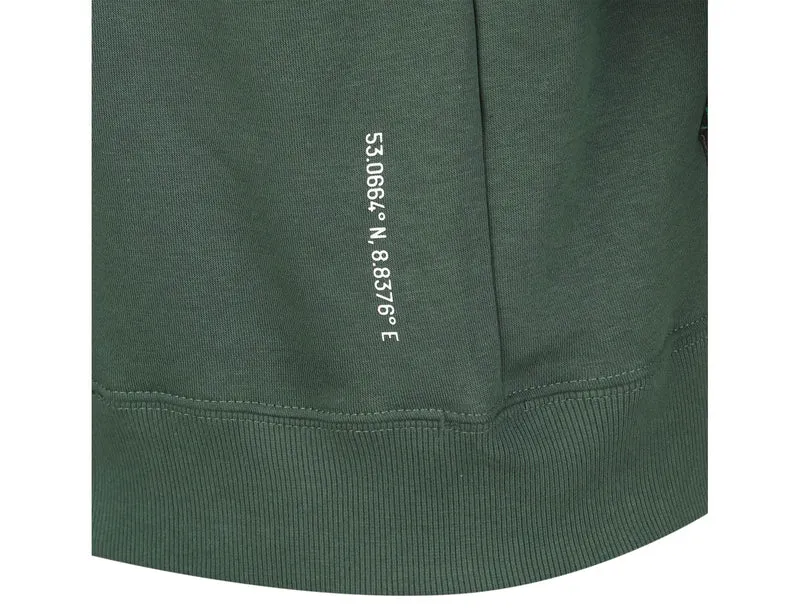 SV Werder Bremen Hoodie Navigation Umbro 2022/23 Grün