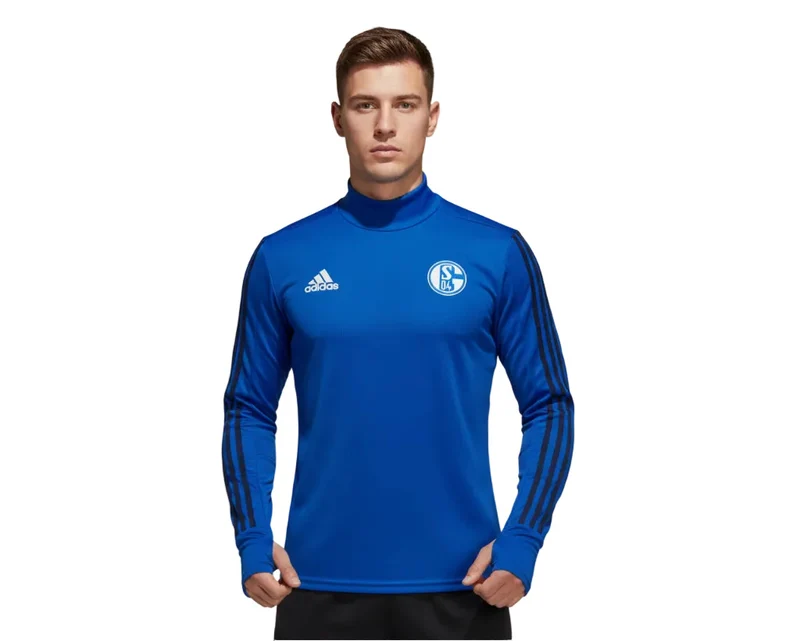 FC Schalke 04 Trainingstop Adidas 2017/18 Climacool