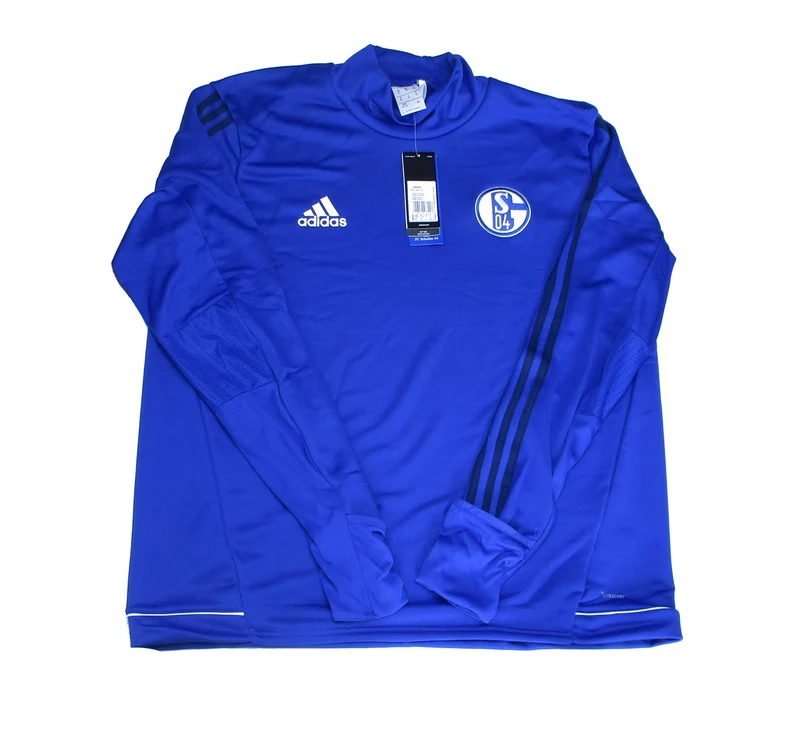 FC Schalke 04 Trainingstop Adidas 2017/18 Climacool