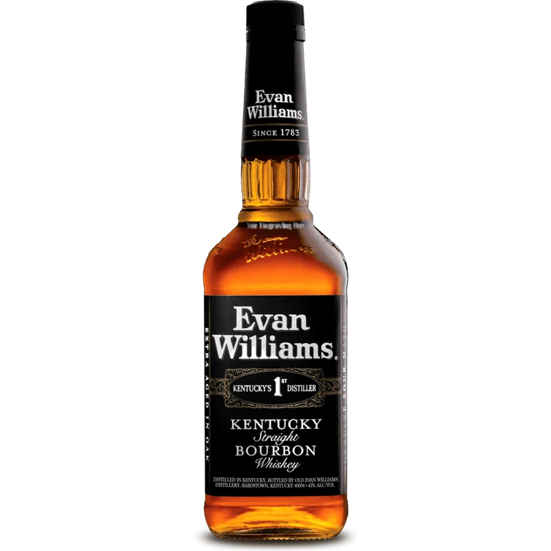 Evan Williams Bourbon (750ml)