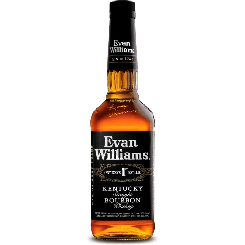 Evan Williams Bourbon (750ml)