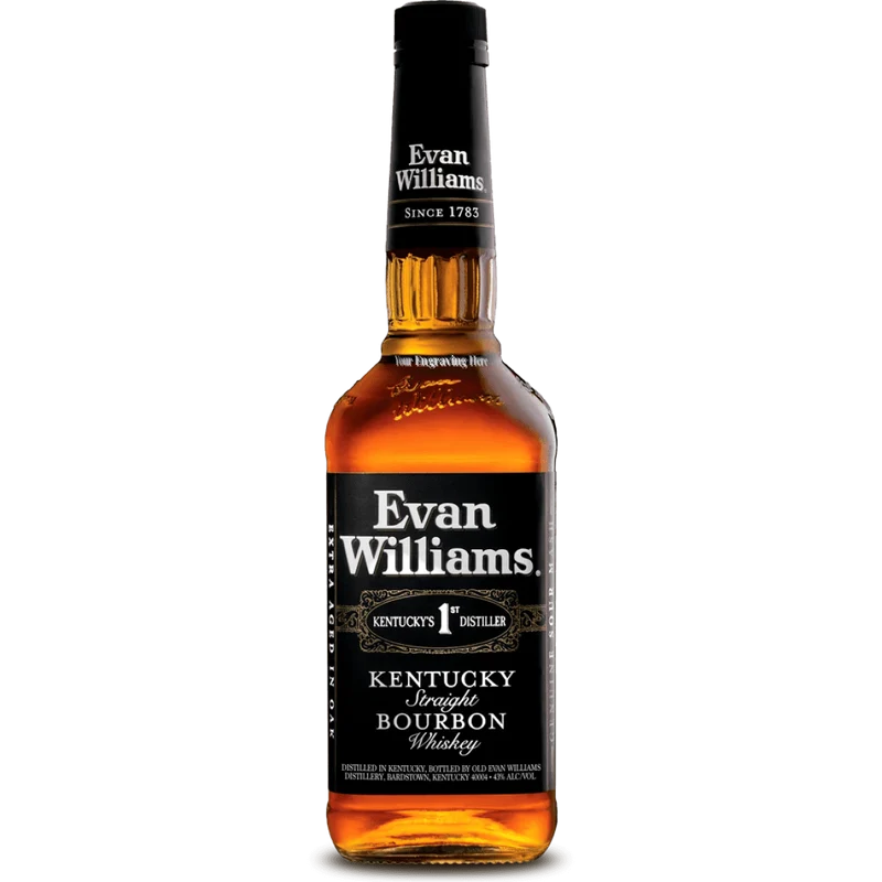 Evan Williams Bourbon (750ml)