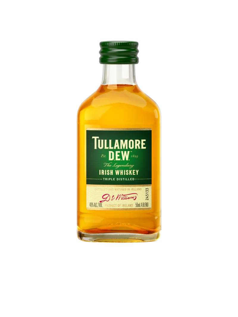 Tullamore Dew Irish Whiskey 50ml