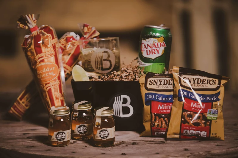 The Ole Smoky Apple Ginger Gift Basket