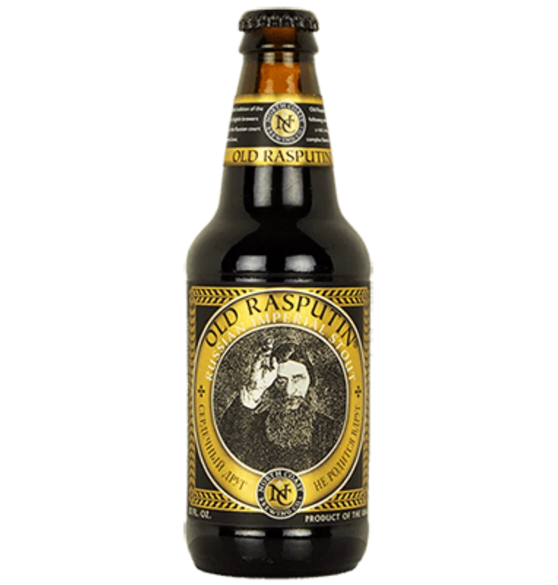 North Coast Old Rasputin Imperial Stout 12oz