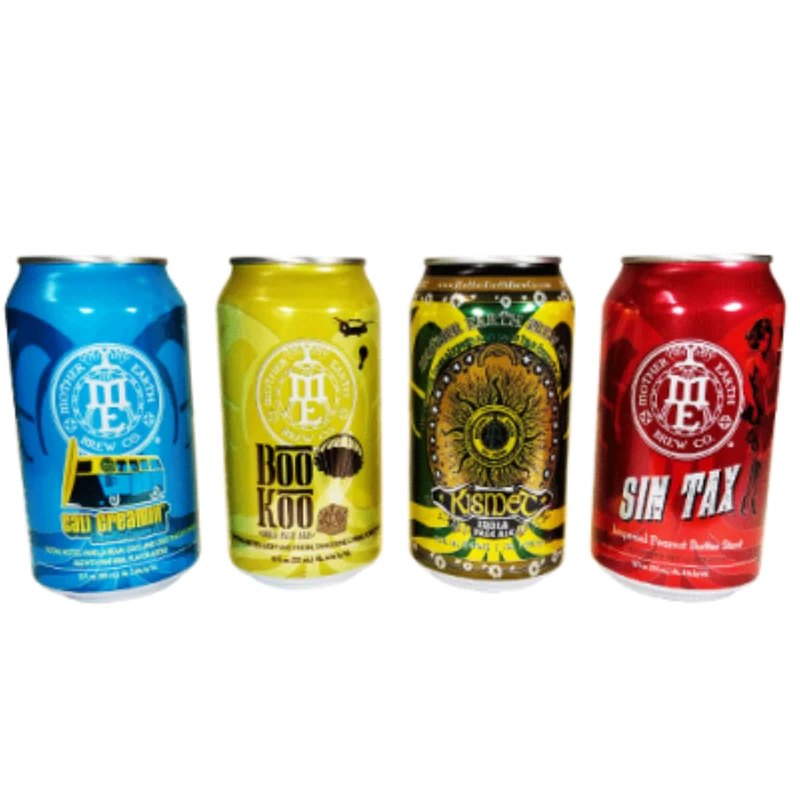 Mother Earth Brewing Variety 4-Pack