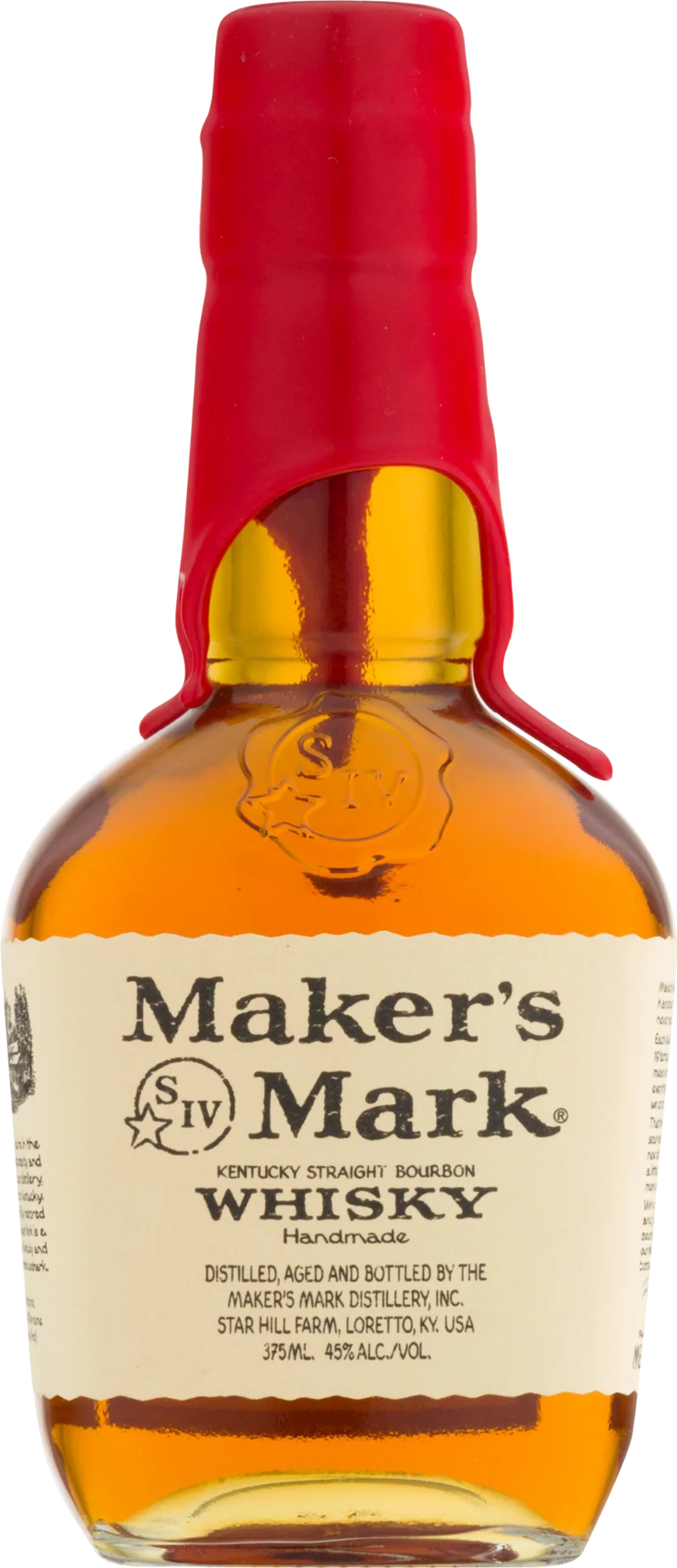 Maker's Mark Bourbon Whiskey 375ml