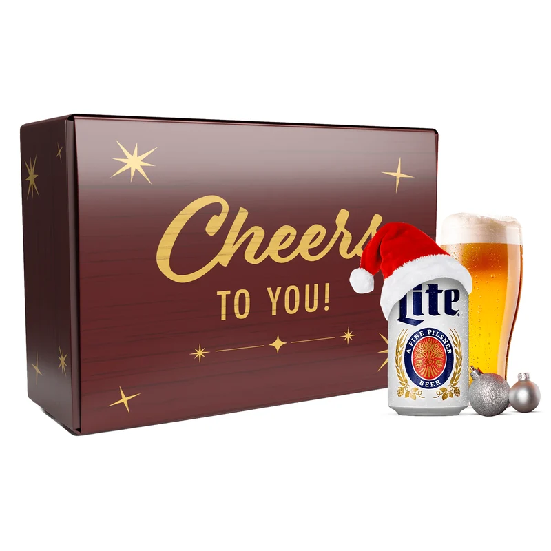 Miller Lite Holiday Gift