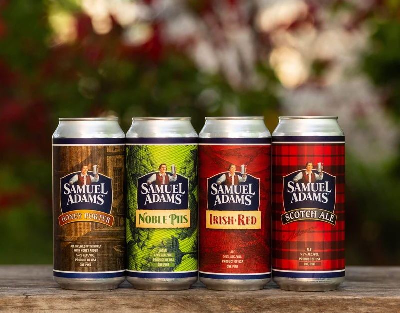 Sam Adams Throwback Pack