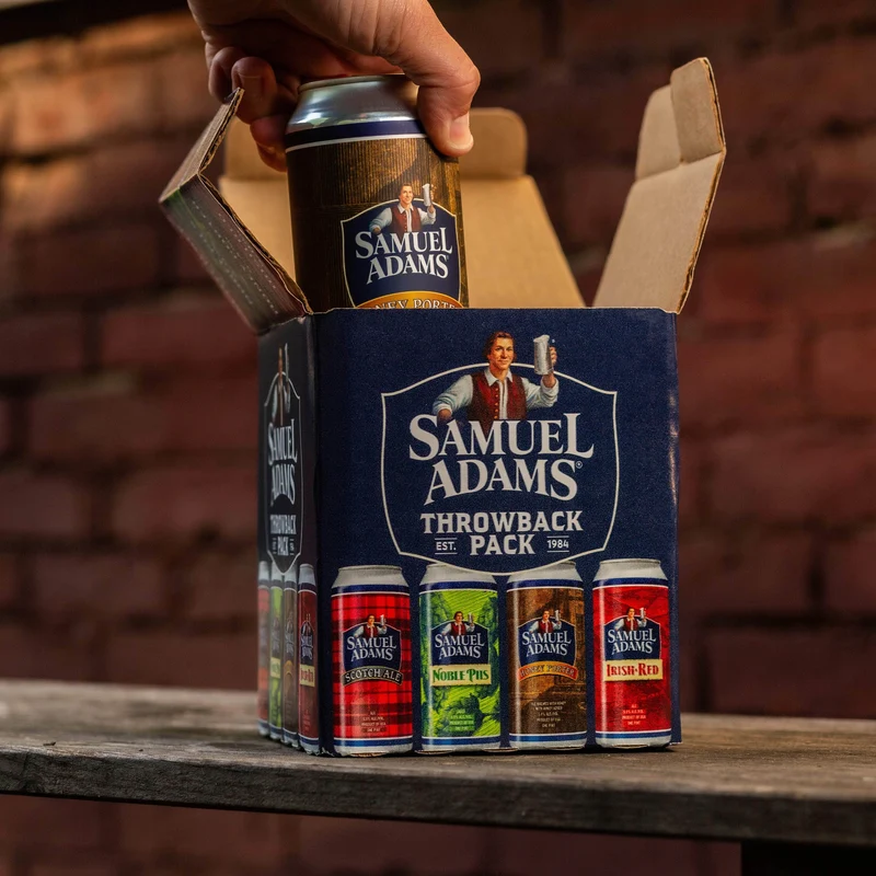 Sam Adams Throwback Pack