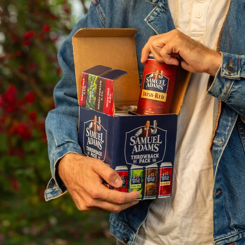 Sam Adams Throwback Pack